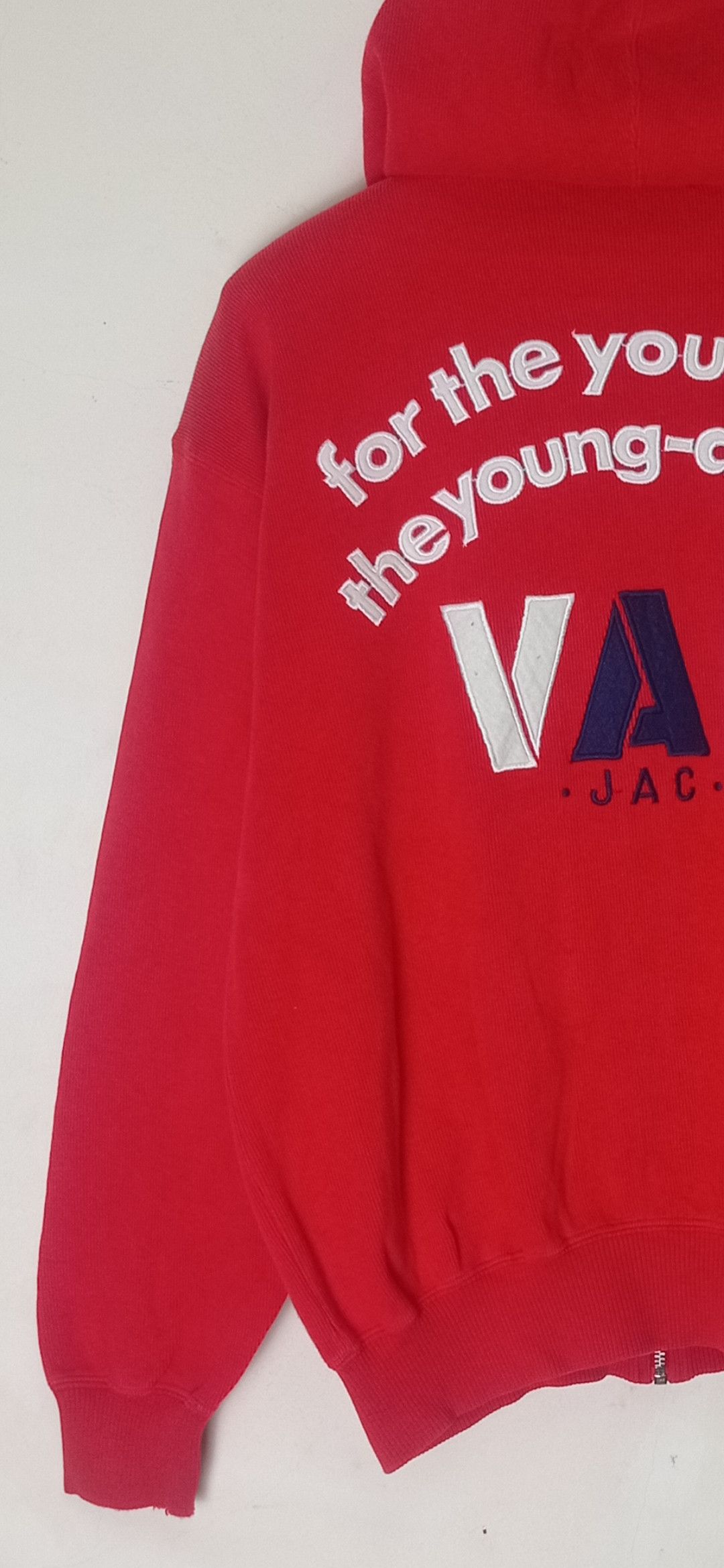 Japanese Brand × Van Vintage Van for the young and the young at heart hoodie Size US L / EU 52-54 / 3 - 4 Thumbnail