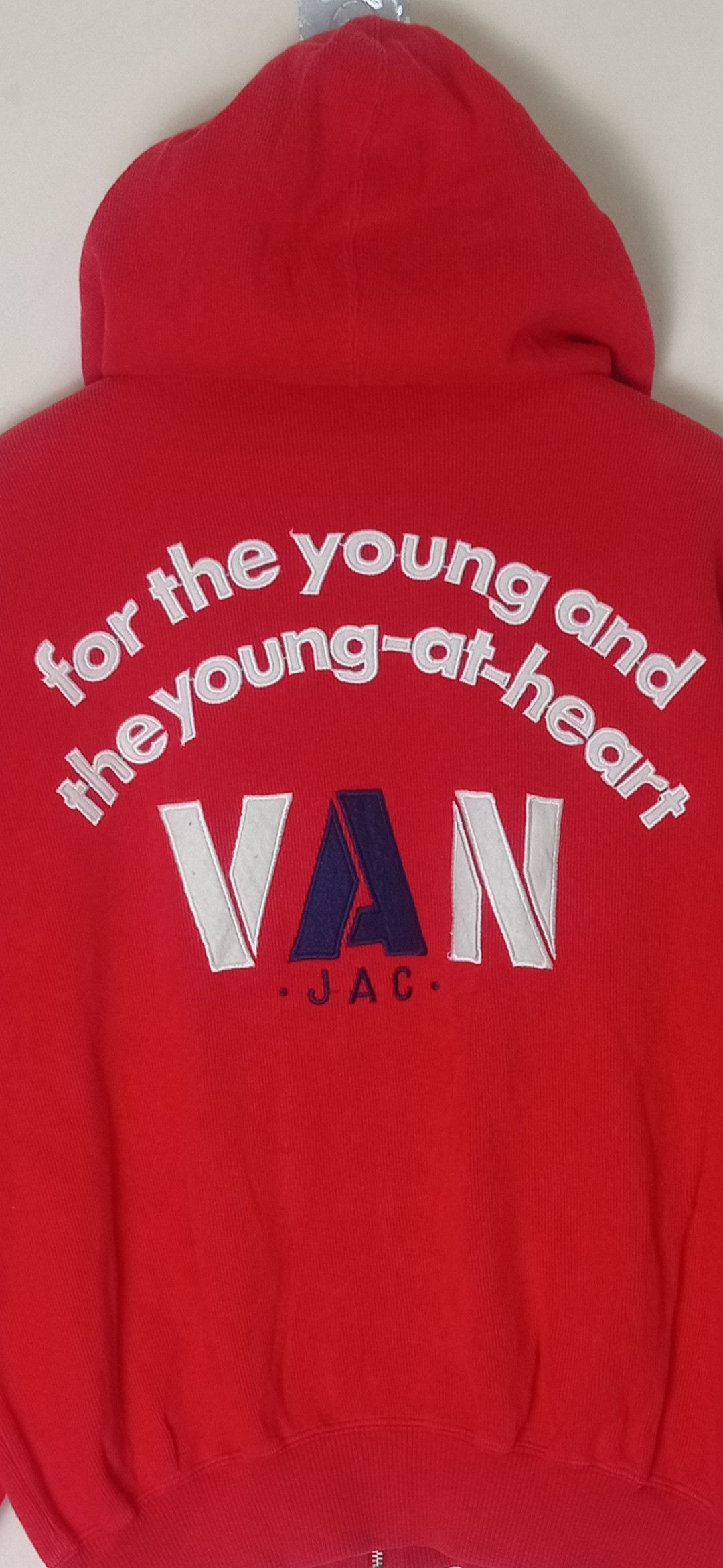 Japanese Brand × Van Vintage Van for the young and the young at heart hoodie Size US L / EU 52-54 / 3 - 5 Thumbnail