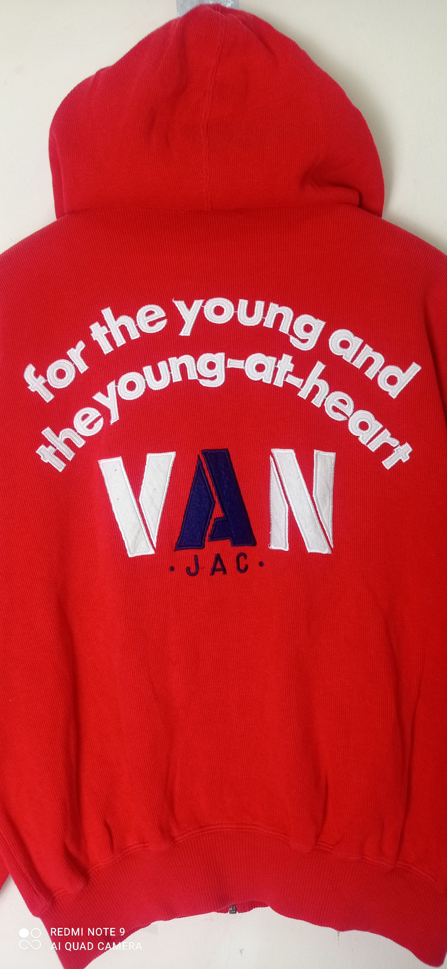 Japanese Brand × Van Vintage Van for the young and the young at heart hoodie Size US L / EU 52-54 / 3 - 2 Thumbnail