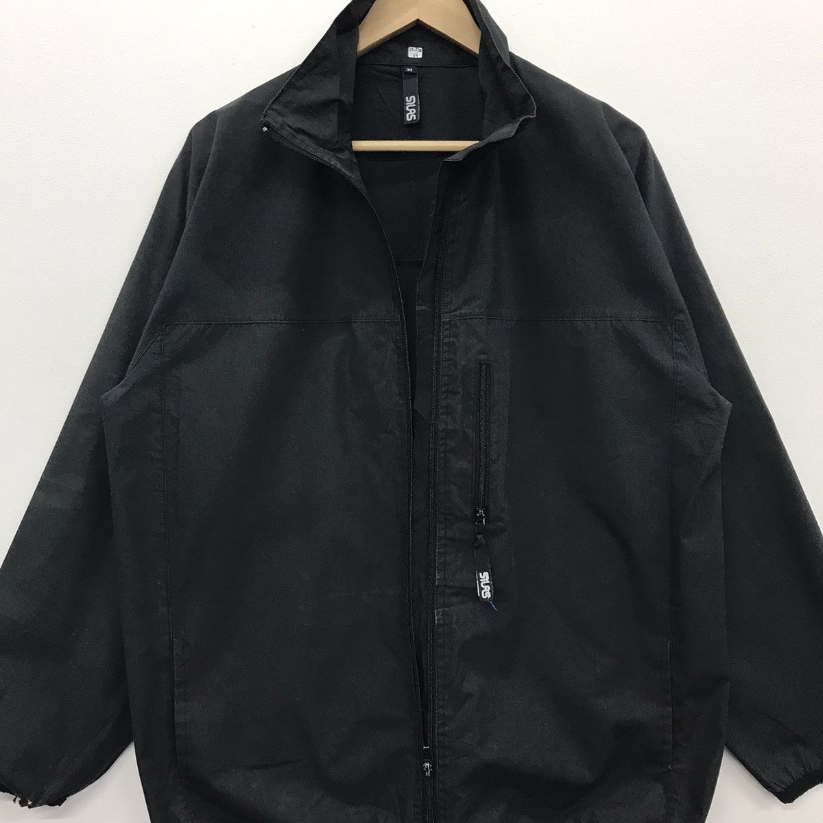 Japanese Brand × Silas Rare!! Silas Black Light Jacket Size US M / EU 48-50 / 2 - 9 Thumbnail