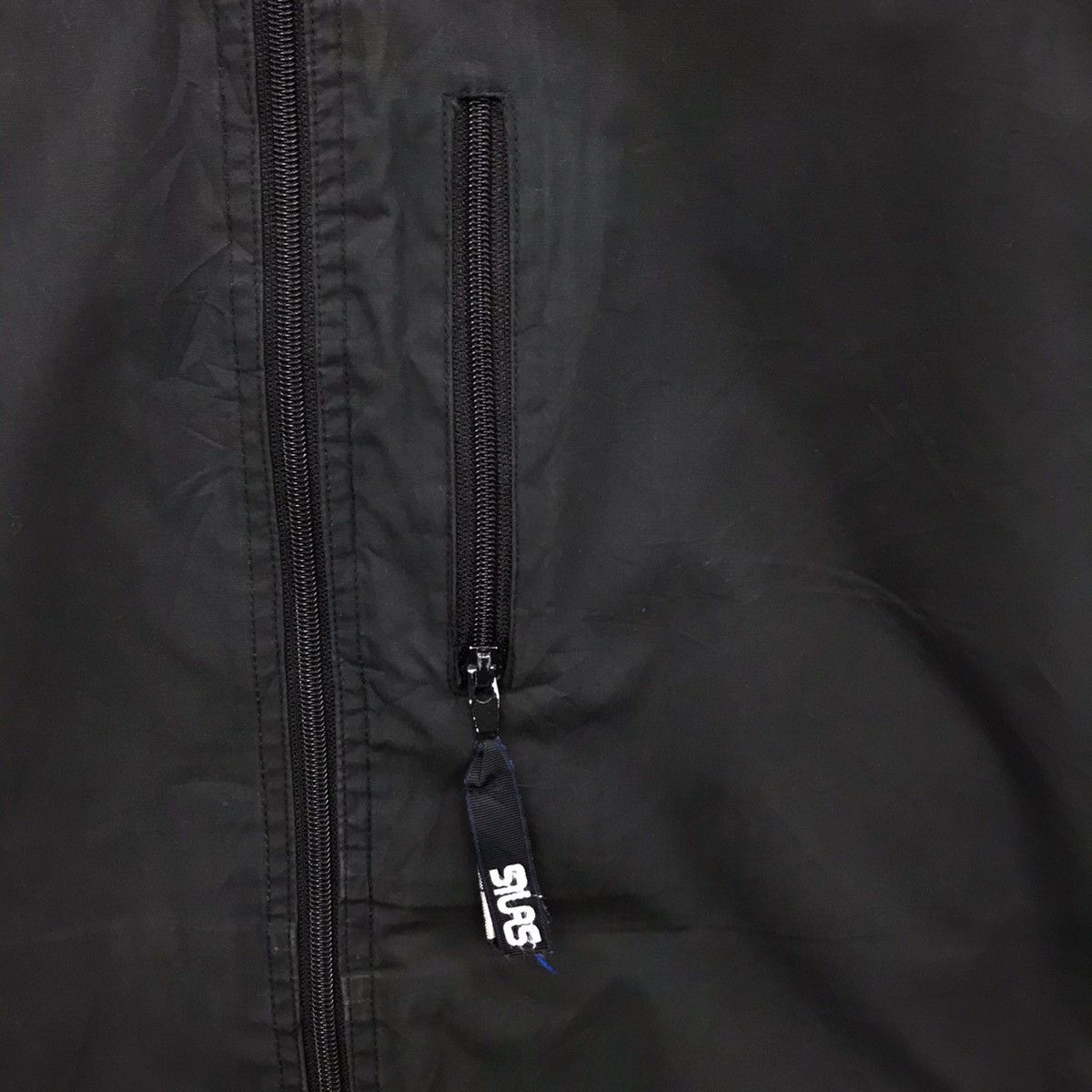 Japanese Brand × Silas Rare!! Silas Black Light Jacket Size US M / EU 48-50 / 2 - 6 Thumbnail