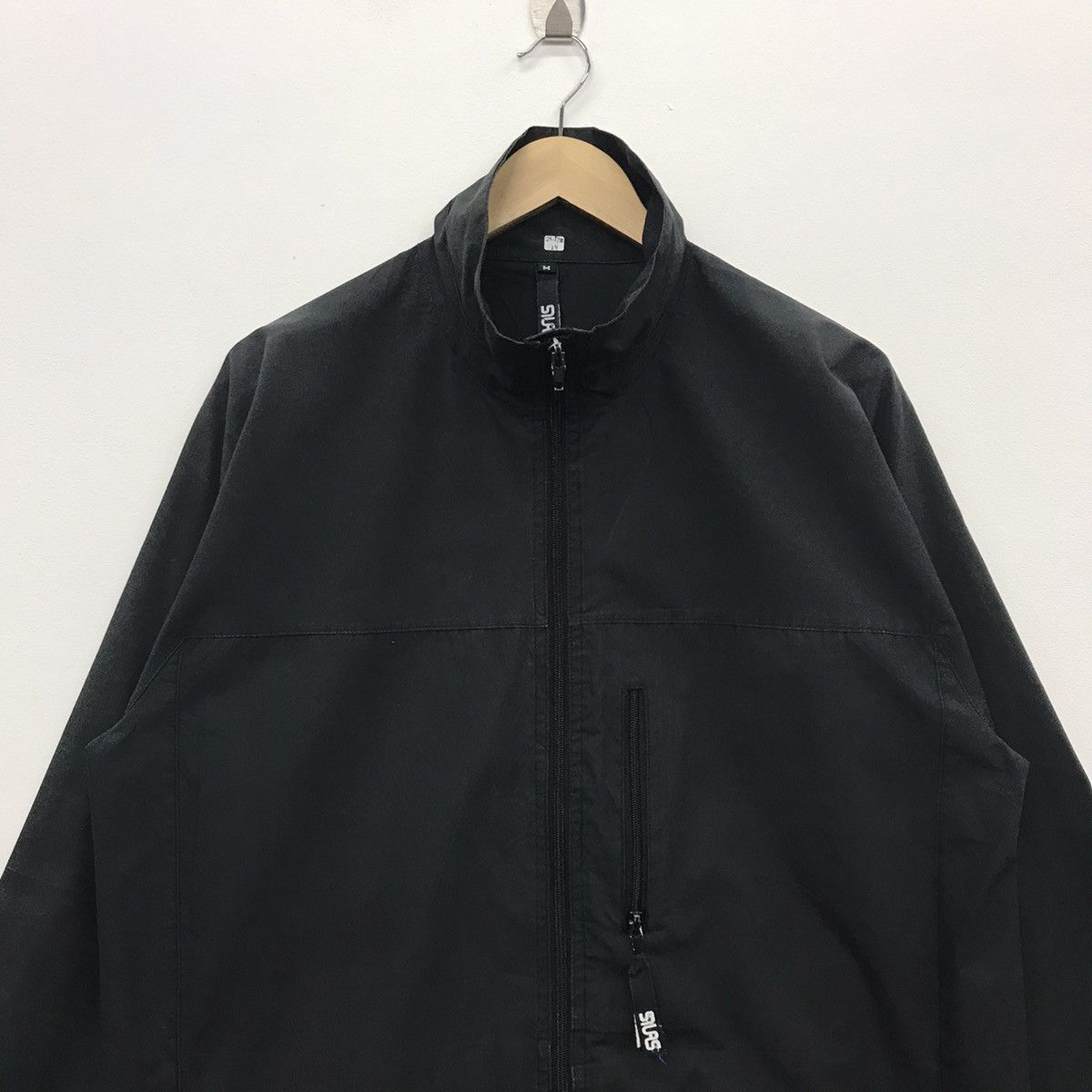 Japanese Brand × Silas Rare!! Silas Black Light Jacket Size US M / EU 48-50 / 2 - 2 Thumbnail