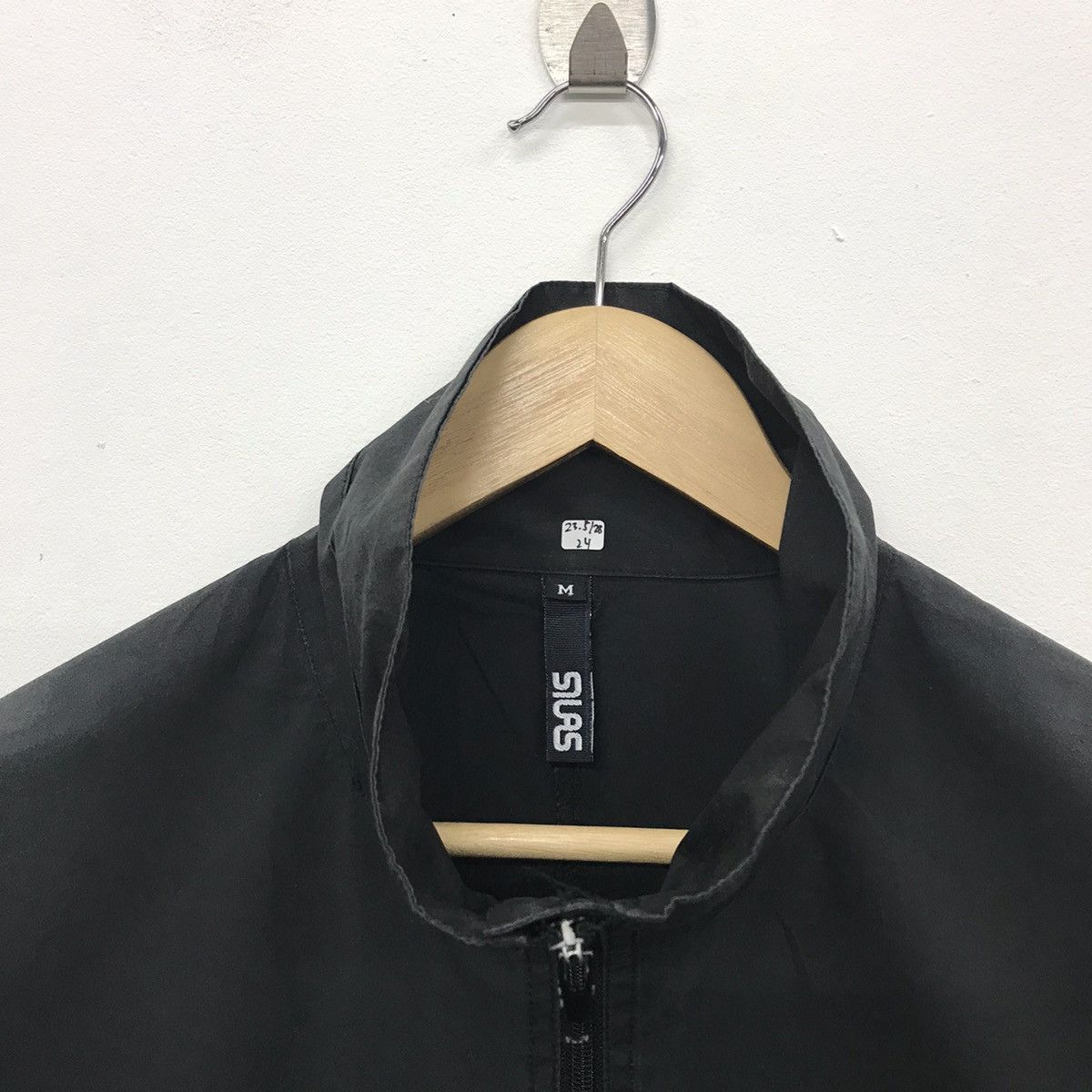 Japanese Brand × Silas Rare!! Silas Black Light Jacket Size US M / EU 48-50 / 2 - 3 Thumbnail