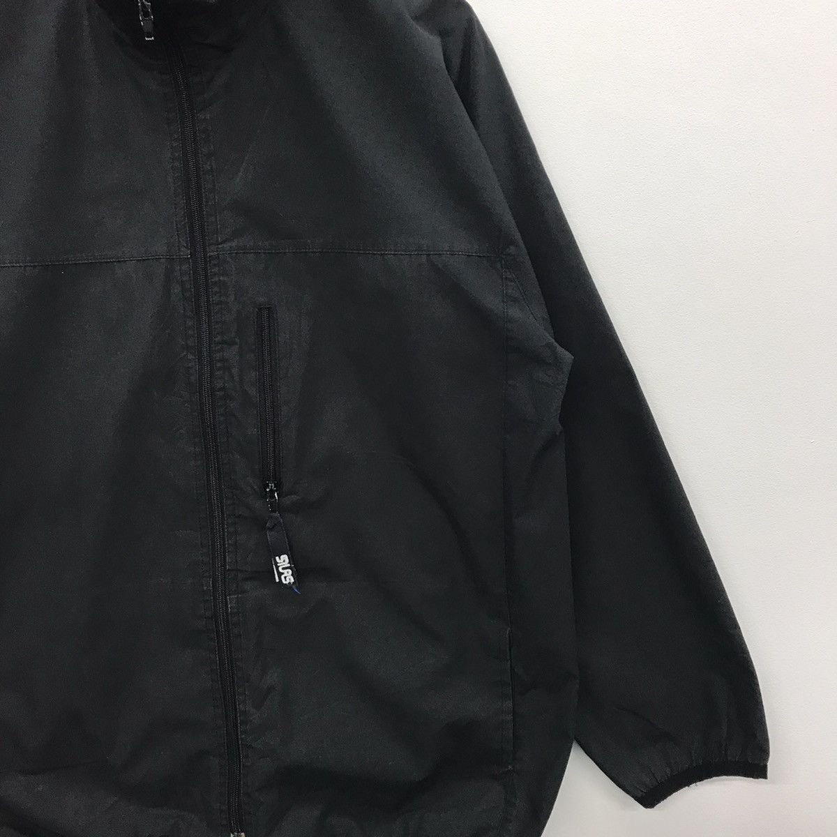 Japanese Brand × Silas Rare!! Silas Black Light Jacket Size US M / EU 48-50 / 2 - 4 Thumbnail