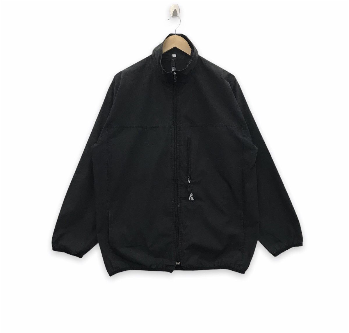image of Silas Black Light Jacket, Men's (Size Medium)