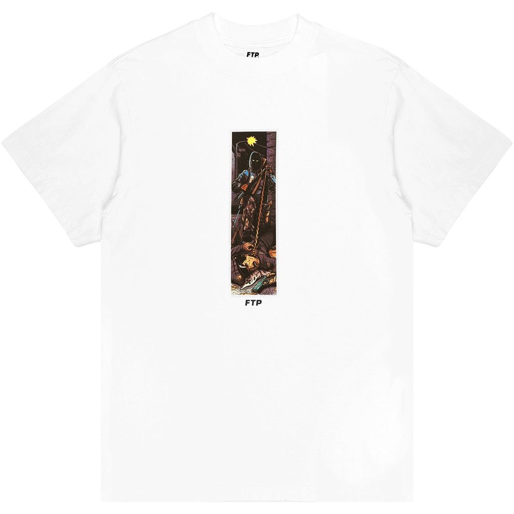 Fuck The Population FTP ALLEYWAY TEE WHiTE Size US L / EU 52-54 / 3 - 2 Thumbnail