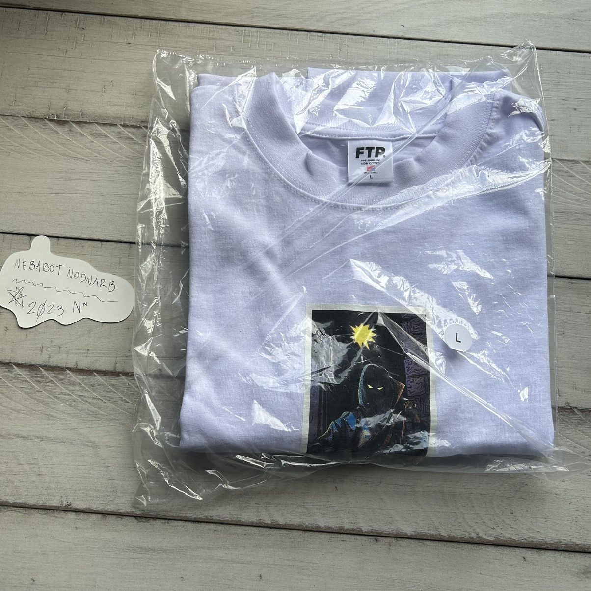 Fuck The Population FTP ALLEYWAY TEE WHiTE Size US L / EU 52-54 / 3 - 3 Thumbnail