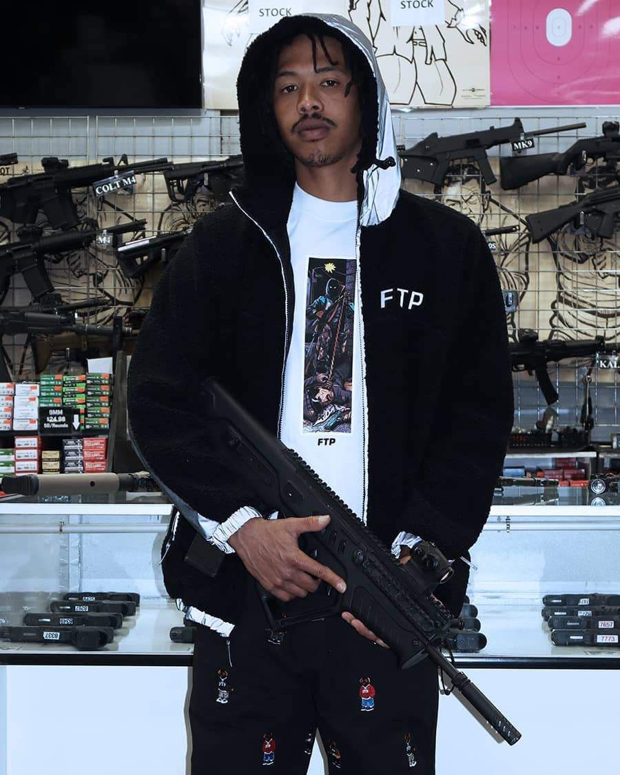 Fuck The Population FTP ALLEYWAY TEE WHiTE Size US L / EU 52-54 / 3 - 1 Thumbnail