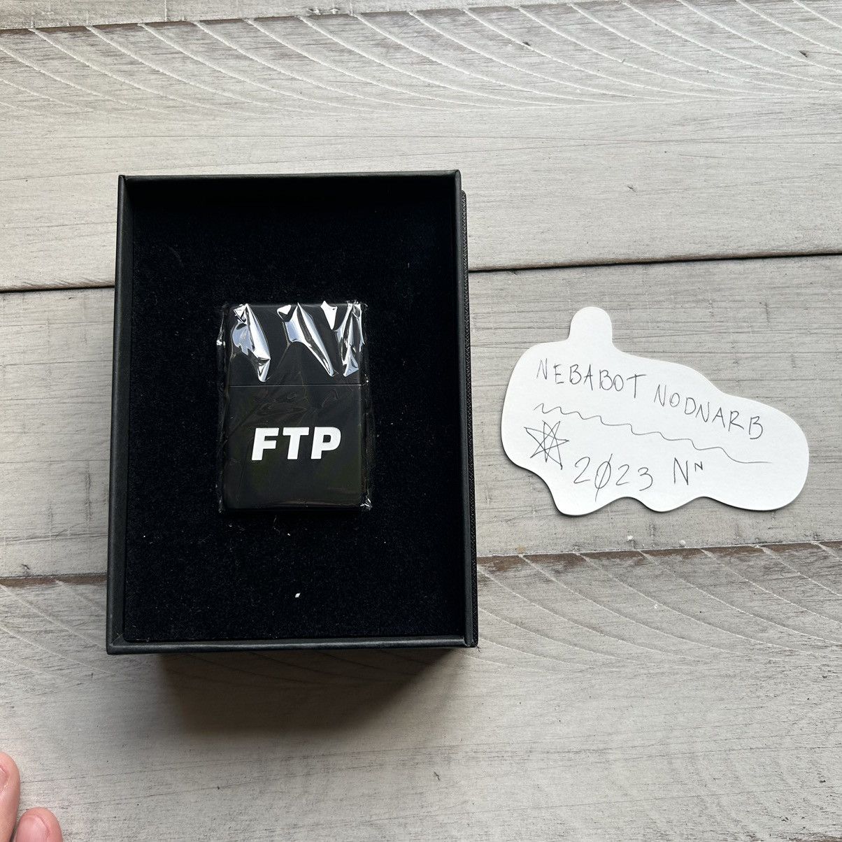 Fuck The Population FTP FLiP CAP ZiPPO TYPE LiGHTER Size ONE SIZE - 2 Thumbnail