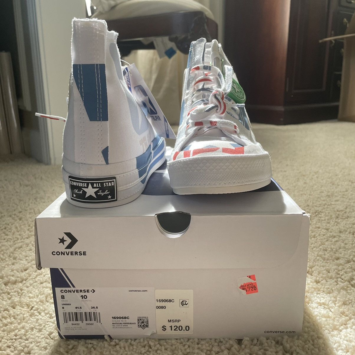 Converse × Telfar SPRiNG SUMMER 2020 CHUCK TAYLOR 70s ALL STAR Hi 169068C Size US 10 / IT 40 - 2 Thumbnail