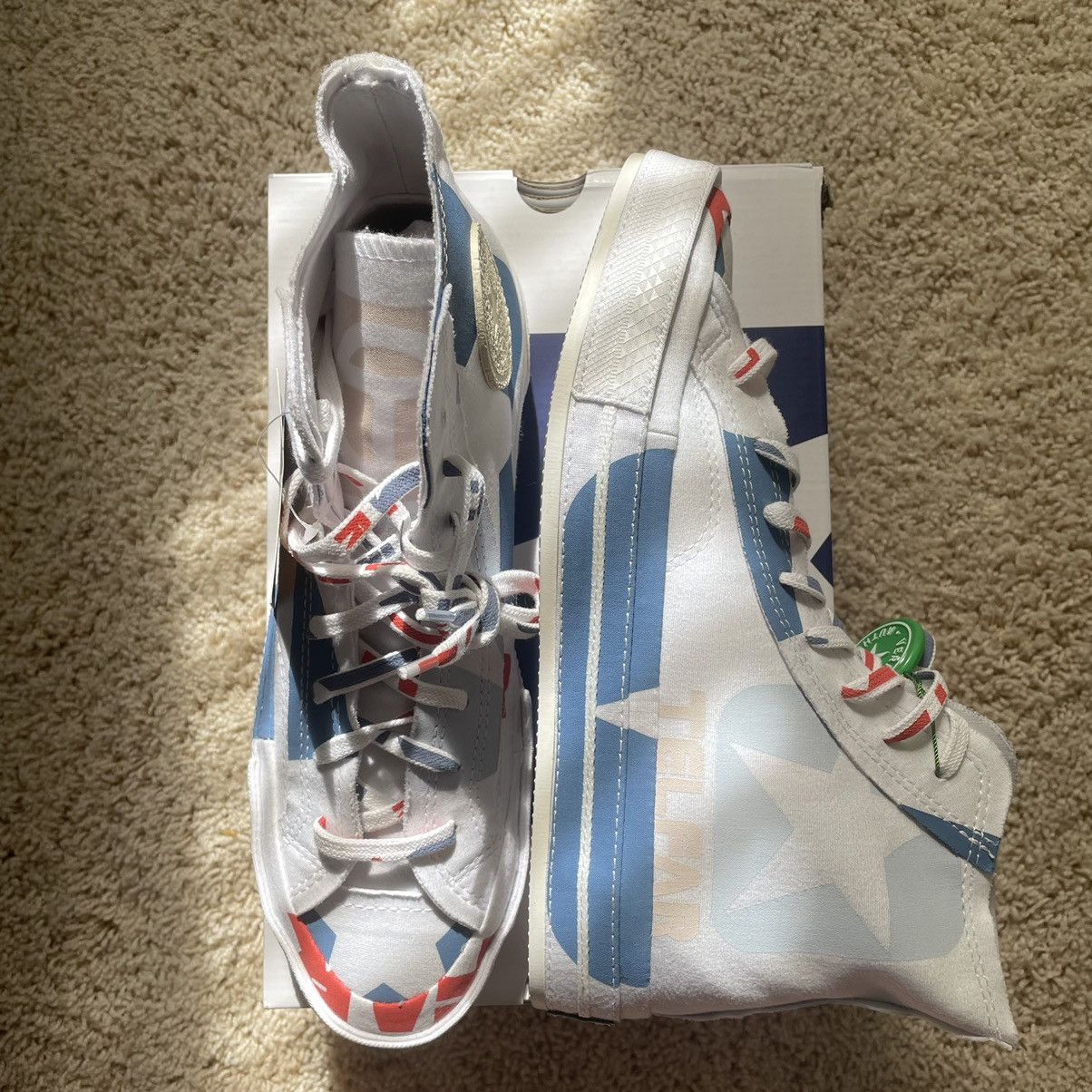 Converse × Telfar SPRiNG SUMMER 2020 CHUCK TAYLOR 70s ALL STAR Hi 169068C Size US 10 / IT 40 - 4 Thumbnail