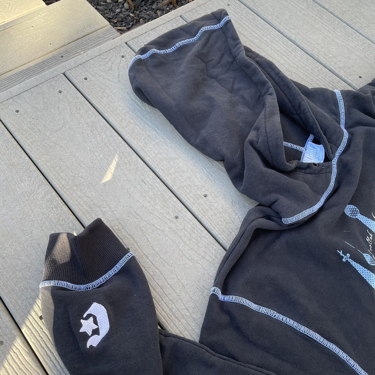 Crash Vancouver ViTAL STUDiOS x CRASH VANCOUVER FALLEN KNiGHT HOODiE Size US XL / EU 56 / 4 - 4 Thumbnail