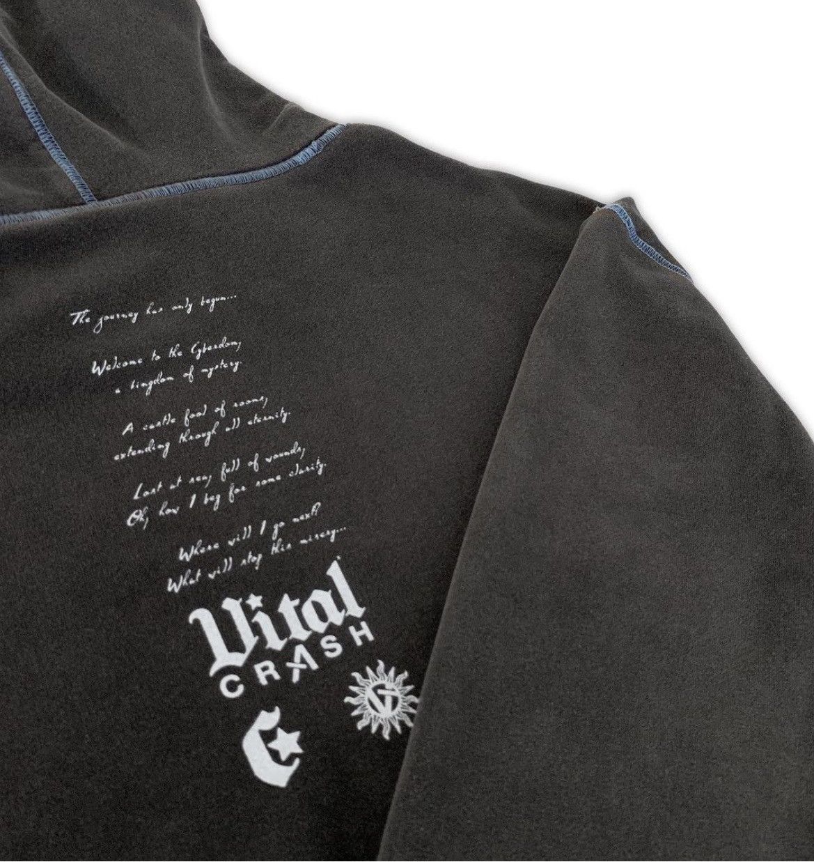 Crash Vancouver ViTAL STUDiOS x CRASH VANCOUVER FALLEN KNiGHT HOODiE Size US XL / EU 56 / 4 - 9 Thumbnail