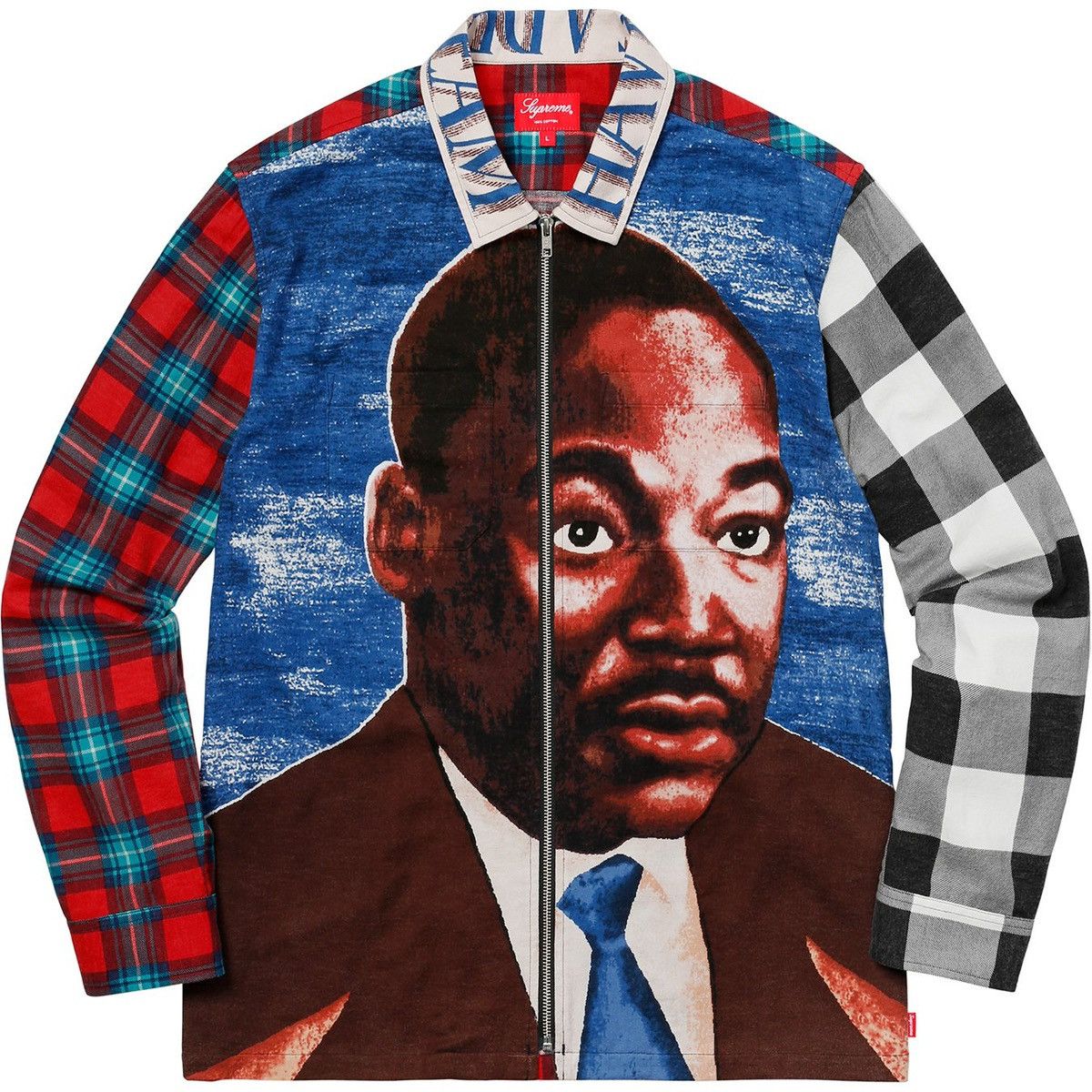 Supreme Supreme Cheetah Pile Zip Up Shirt | Grailed