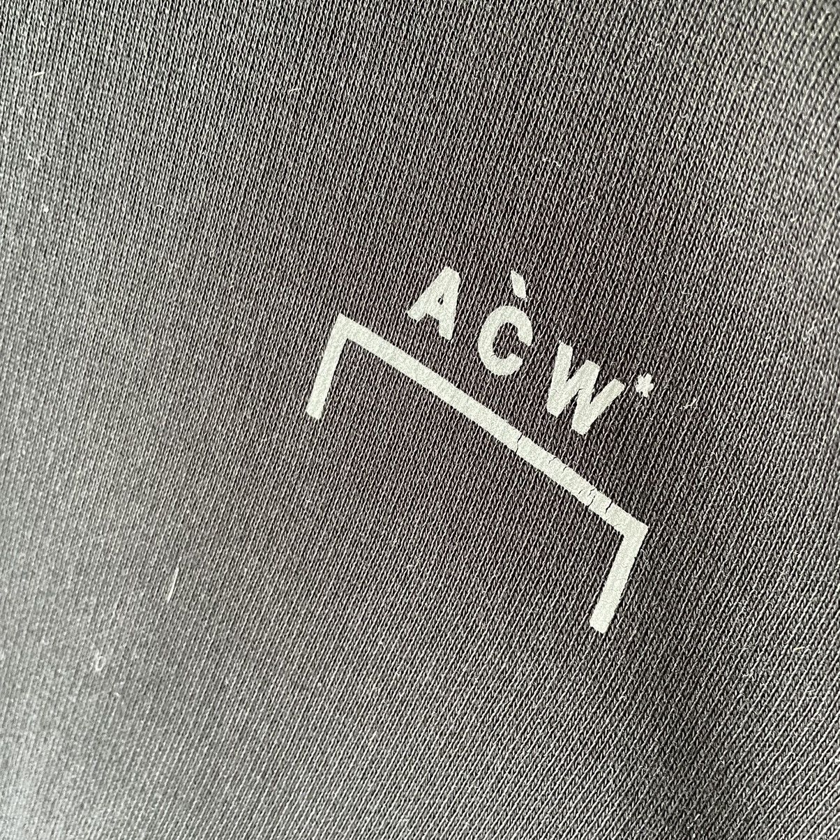 A-COLD-WALL* × Samuel Ross lightweight drop shoulder embroidered velcro patch hoodie Size US L / EU 52-54 / 3 - 12 Thumbnail