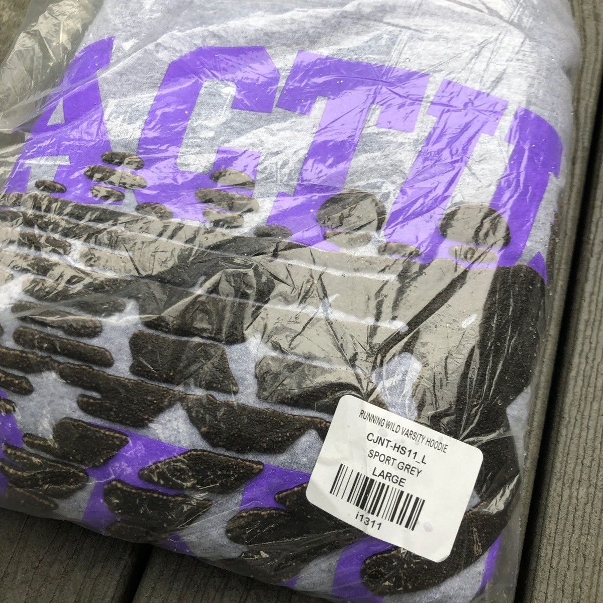 Travis Scott Cactus Trails Running Wild Puff Print Hoodie Sweatshirt Size US L / EU 52-54 / 3 - 3 Thumbnail