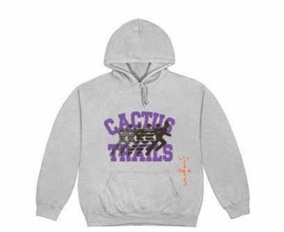 Travis Scott Cactus Trails Running Wild Puff Print Hoodie 