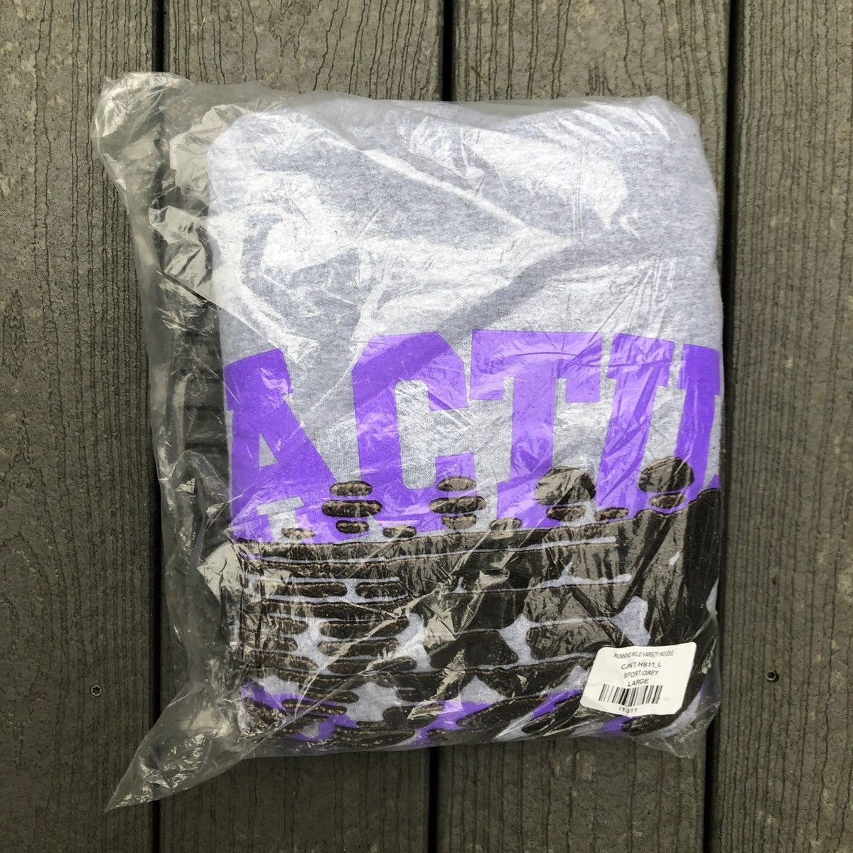 Travis Scott Cactus Trails Running Wild Puff Print Hoodie Sweatshirt Size US L / EU 52-54 / 3 - 2 Thumbnail