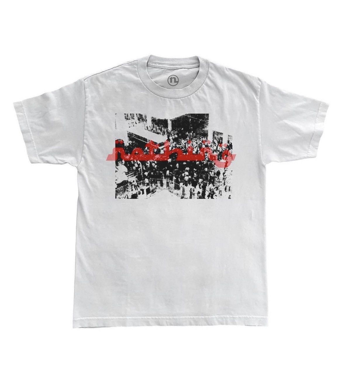 Nowhere NOTHiNG POSSE HAVOC TEE 734 ANN ARBOR MiCHiGAN Size US L / EU 52-54 / 3 - 2 Thumbnail