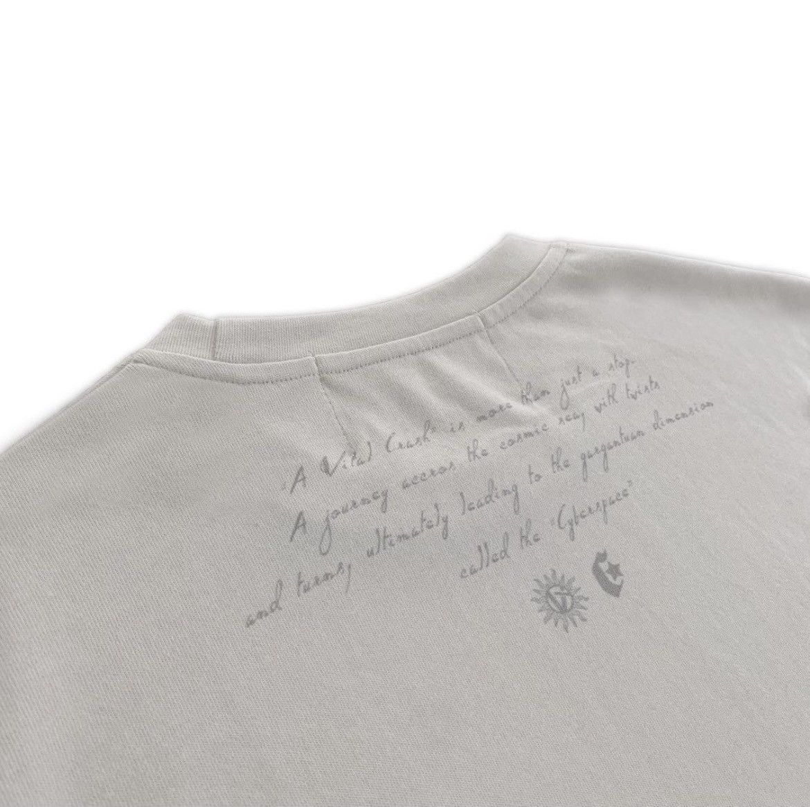 Crash Vancouver ViTAL STUDiOS x CRASH VANCOUVER BOXY ViNTAGE KNiGHT TEE Size US L / EU 52-54 / 3 - 9 Thumbnail