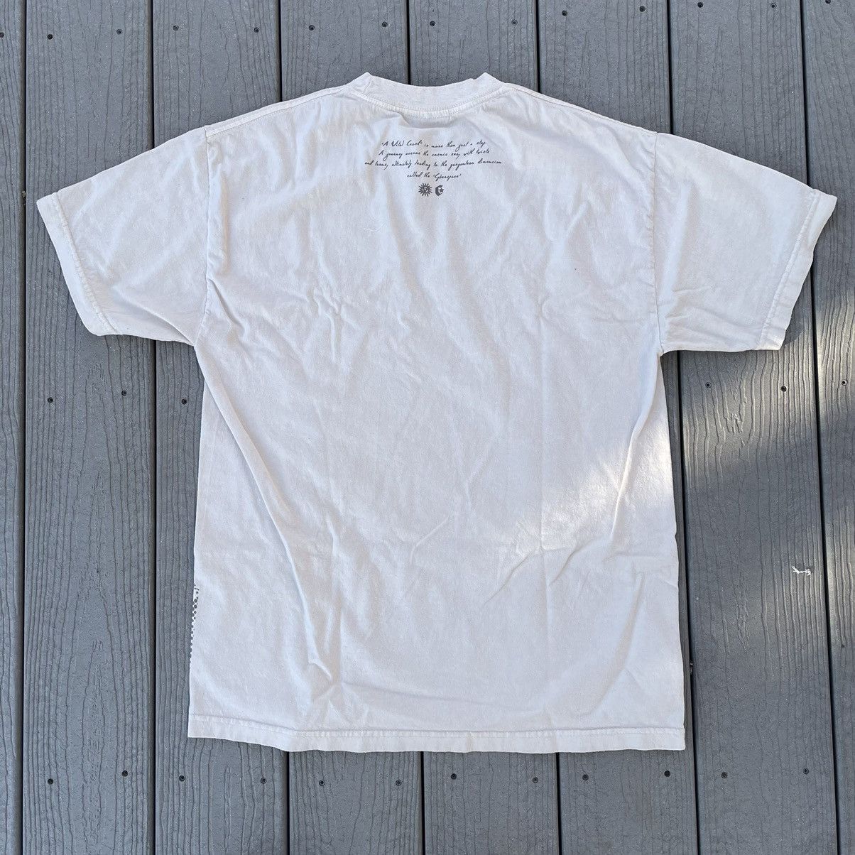 Crash Vancouver ViTAL STUDiOS x CRASH VANCOUVER BOXY ViNTAGE KNiGHT TEE Size US L / EU 52-54 / 3 - 4 Thumbnail