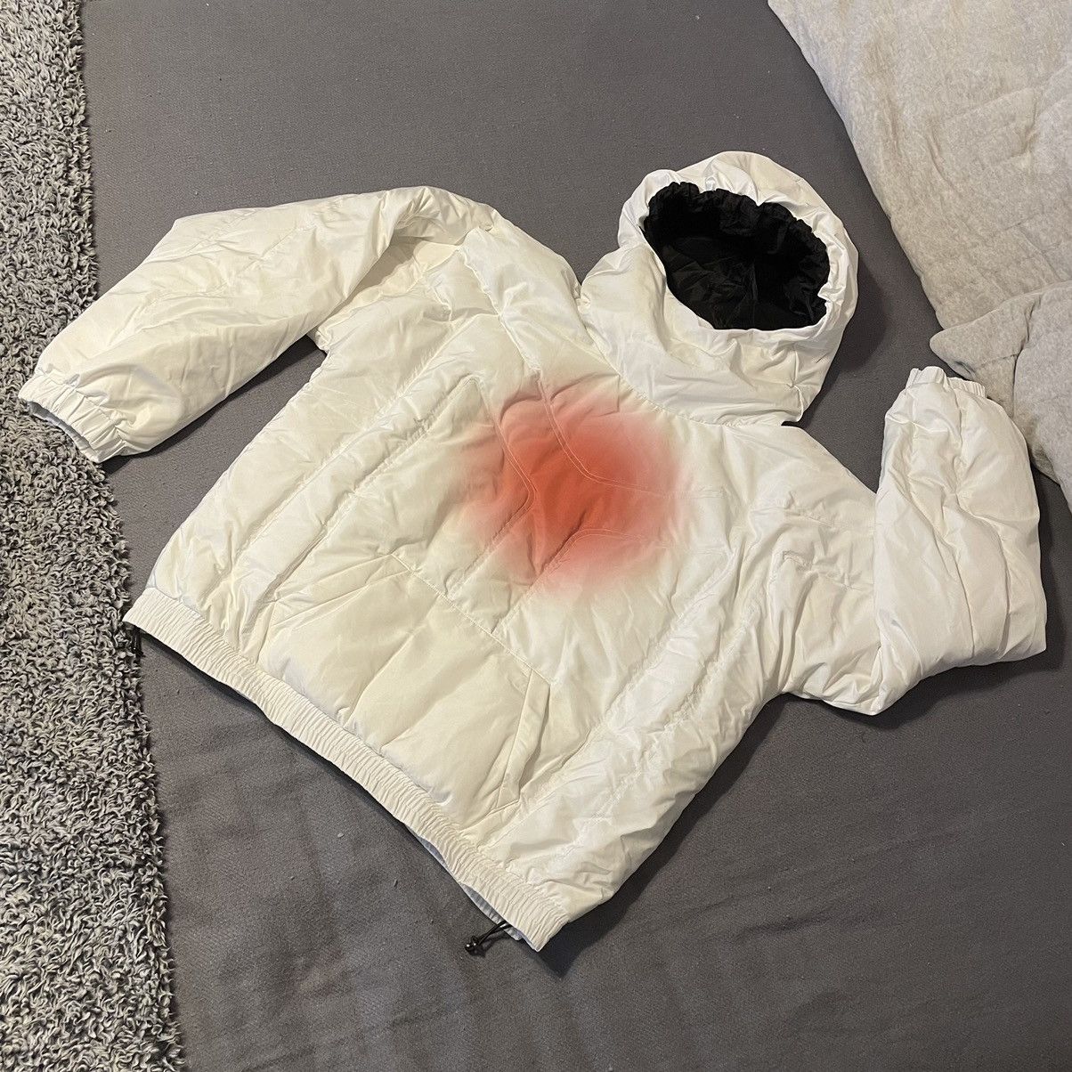 Bad Son BADSON.US HEMORRHAGE REVERSiBLE DOWN PUFFER PULLOVER HOODiE Size US L / EU 52-54 / 3 - 8 Thumbnail