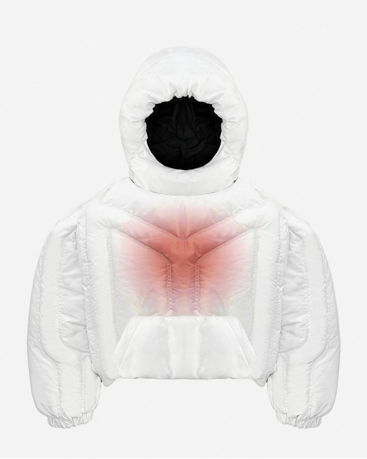 Bad Son BADSON.US HEMORRHAGE REVERSiBLE DOWN PUFFER PULLOVER HOODiE Size US L / EU 52-54 / 3 - 2 Thumbnail