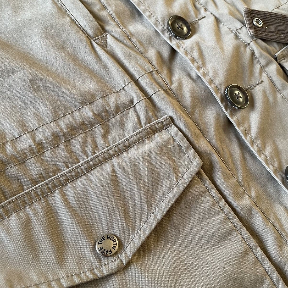 Japanese Brand × Nanamica × The North Face 2011 tnf purple label NP2171N ventile work chore coat jacket Size US L / EU 52-54 / 3 - 6 Thumbnail