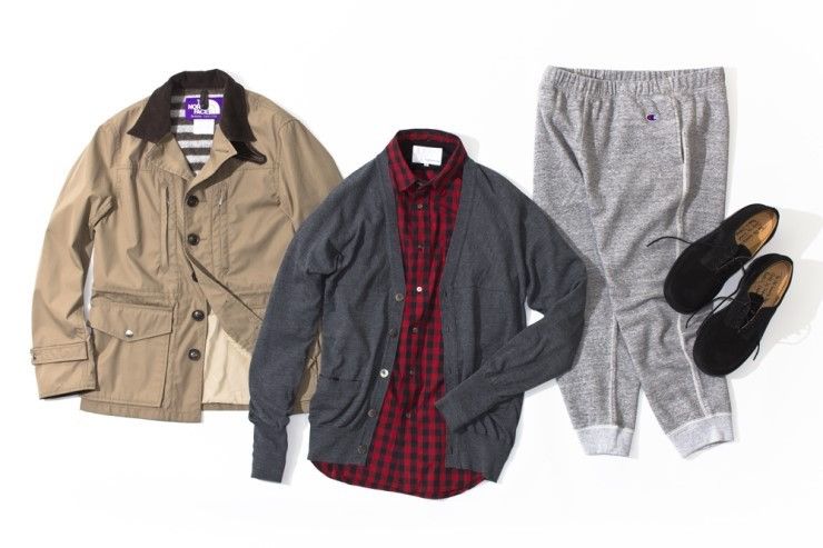 Japanese Brand × Nanamica × The North Face 2011 tnf purple label NP2171N ventile work chore coat jacket Size US L / EU 52-54 / 3 - 18 Thumbnail