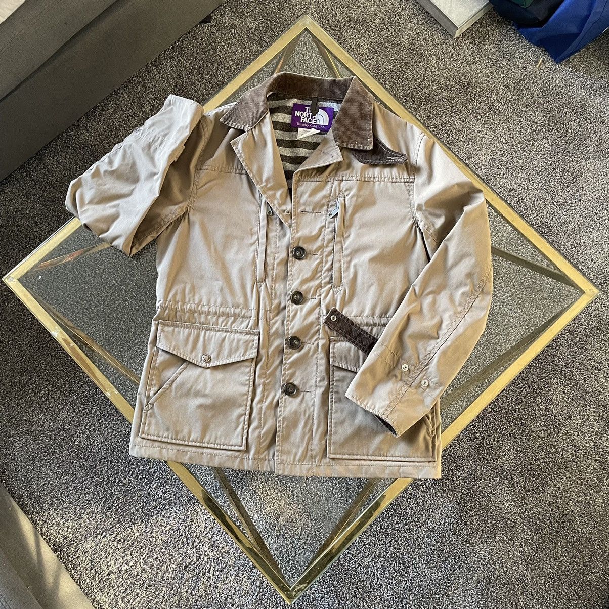 Japanese Brand × Nanamica × The North Face 2011 tnf purple label NP2171N ventile work chore coat jacket Size US L / EU 52-54 / 3 - 1 Thumbnail