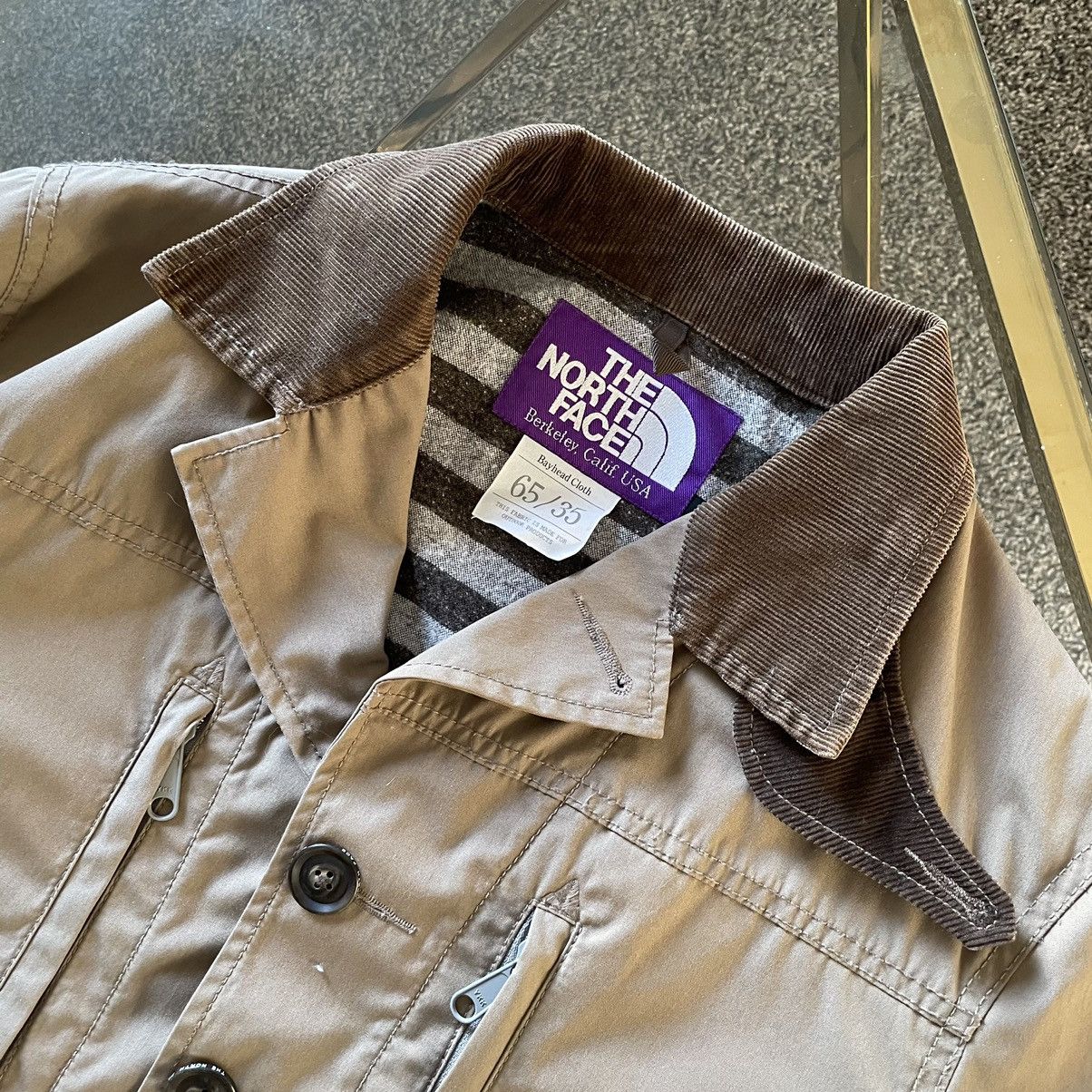 Japanese Brand × Nanamica × The North Face 2011 tnf purple label NP2171N ventile work chore coat jacket Size US L / EU 52-54 / 3 - 2 Thumbnail