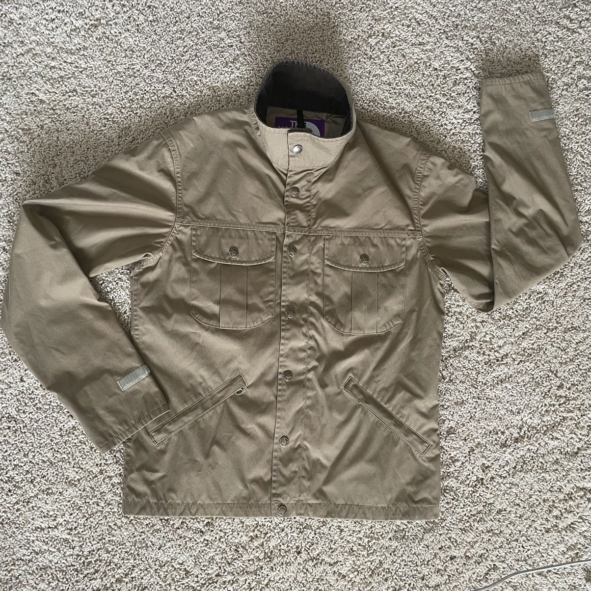 Japanese Brand × Nanamica × The North Face the north face purple label chore coat work jacket NP2750N Size US M / EU 48-50 / 2 - 6 Thumbnail