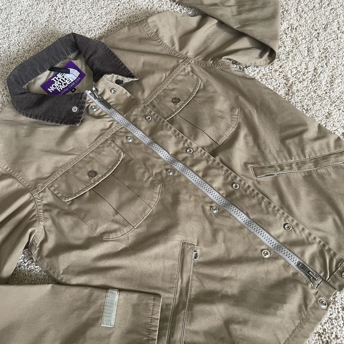 Japanese Brand × Nanamica × The North Face the north face purple label chore coat work jacket NP2750N Size US M / EU 48-50 / 2 - 1 Thumbnail