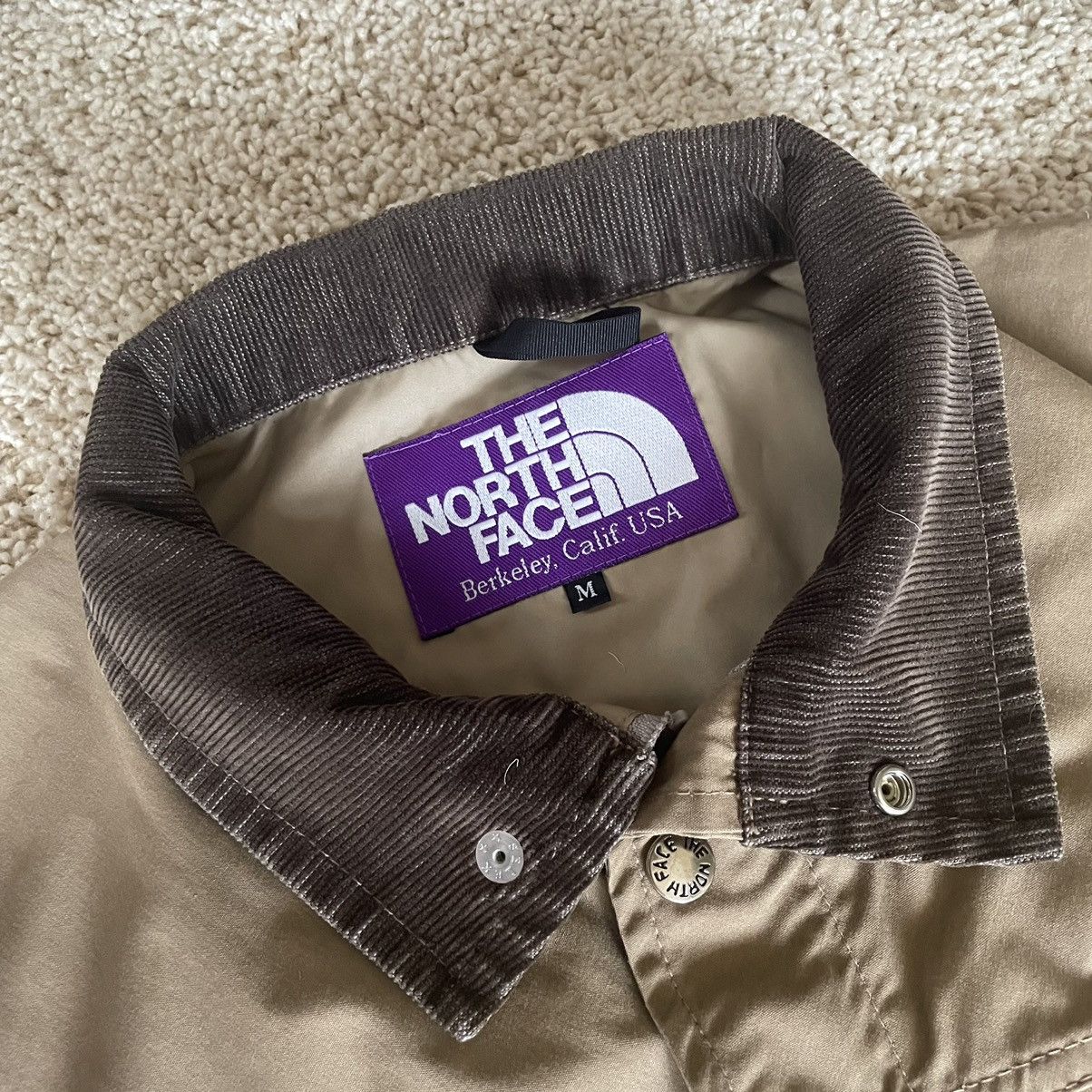 Japanese Brand × Nanamica × The North Face the north face purple label chore coat work jacket NP2750N Size US M / EU 48-50 / 2 - 8 Thumbnail