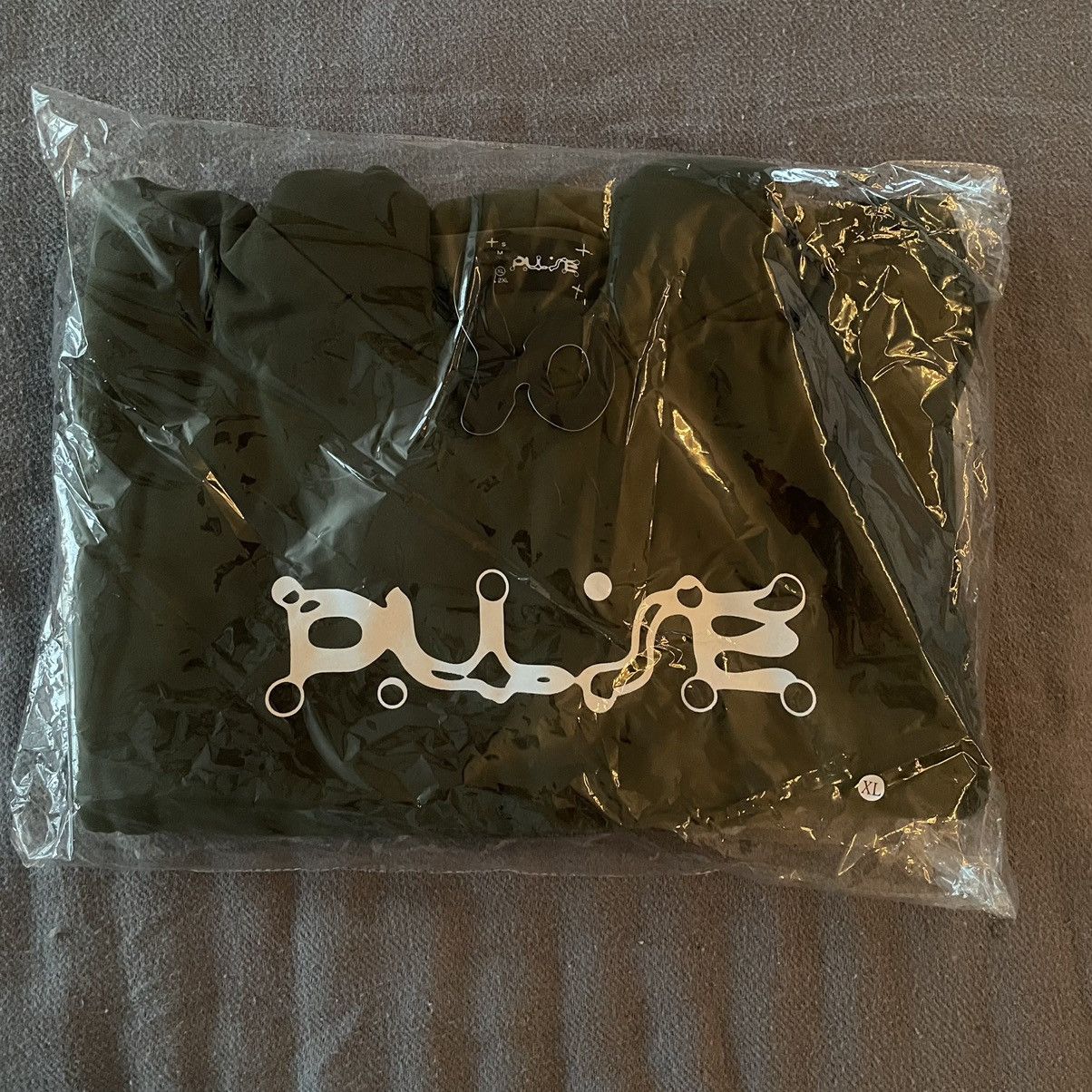 Bad Son BADSON.US PULSE REVERSiBLE BOXY CROPPED HOODiE SWEATSHiRT Size US XL / EU 56 / 4 - 5 Thumbnail