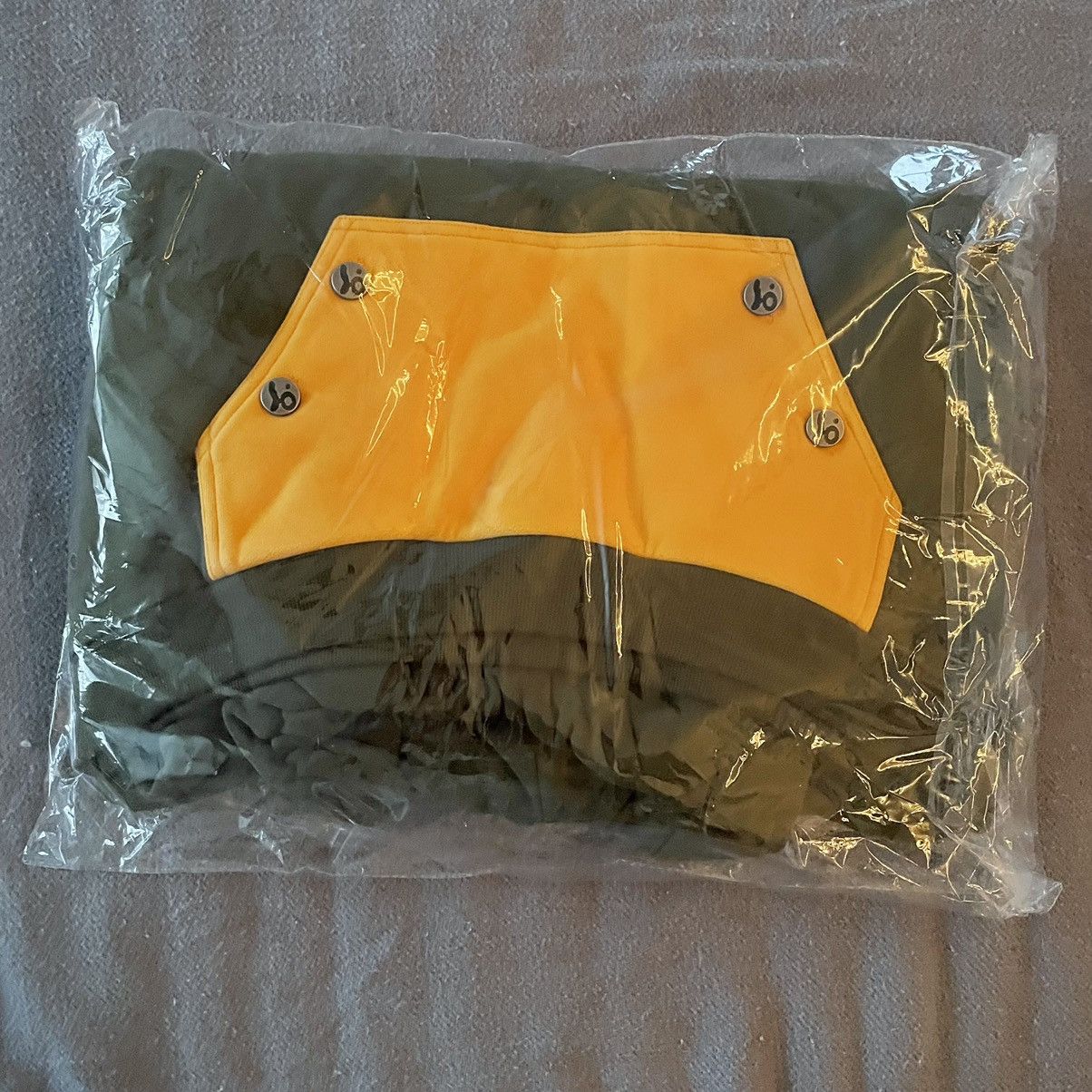 Bad Son BADSON.US PULSE REVERSiBLE BOXY CROPPED HOODiE SWEATSHiRT Size US XL / EU 56 / 4 - 6 Thumbnail