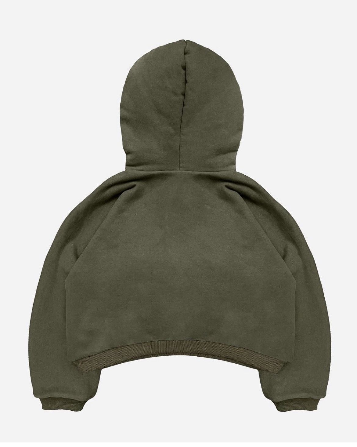 Bad Son BADSON.US PULSE REVERSiBLE BOXY CROPPED HOODiE SWEATSHiRT Size US XL / EU 56 / 4 - 4 Thumbnail