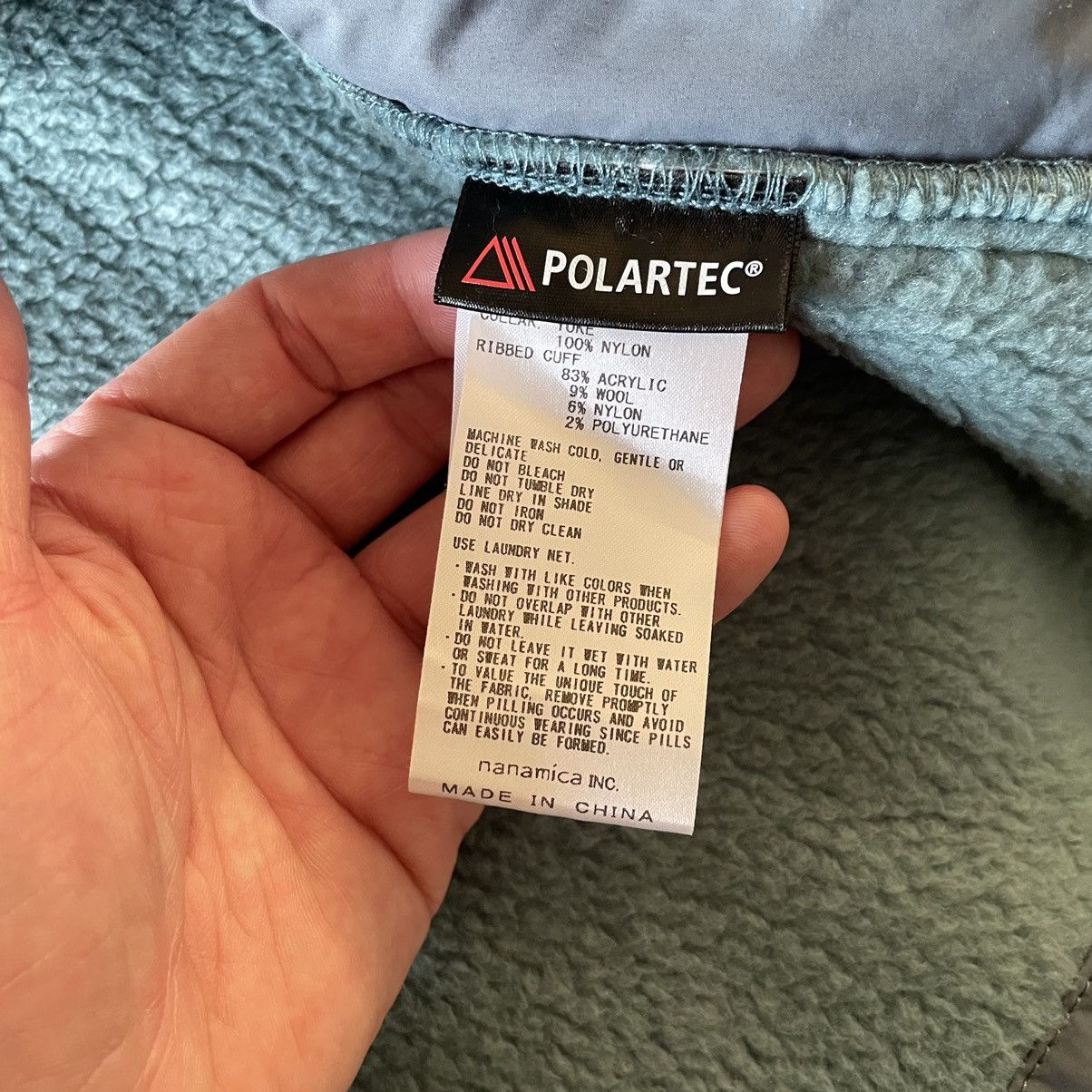 Nanamica × The North Face Purple Label tnf purple label denali pile fleece polartec jacket NA2851N Size US L / EU 52-54 / 3 - 8 Thumbnail
