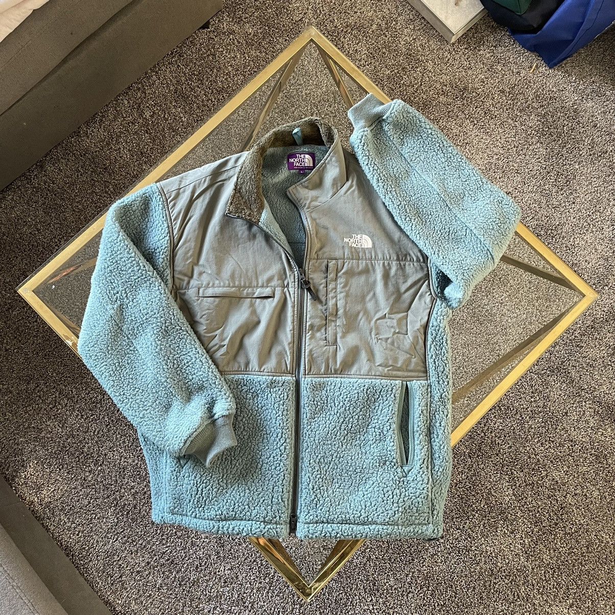 North face purple label denali best sale