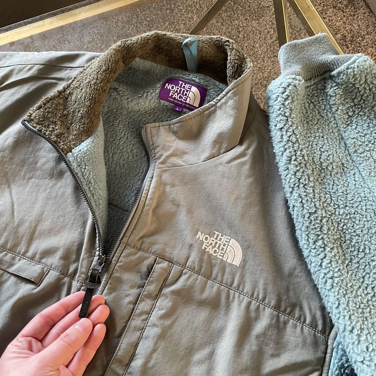 Nanamica × The North Face Purple Label tnf purple label denali pile fleece polartec jacket NA2851N Size US L / EU 52-54 / 3 - 4 Thumbnail