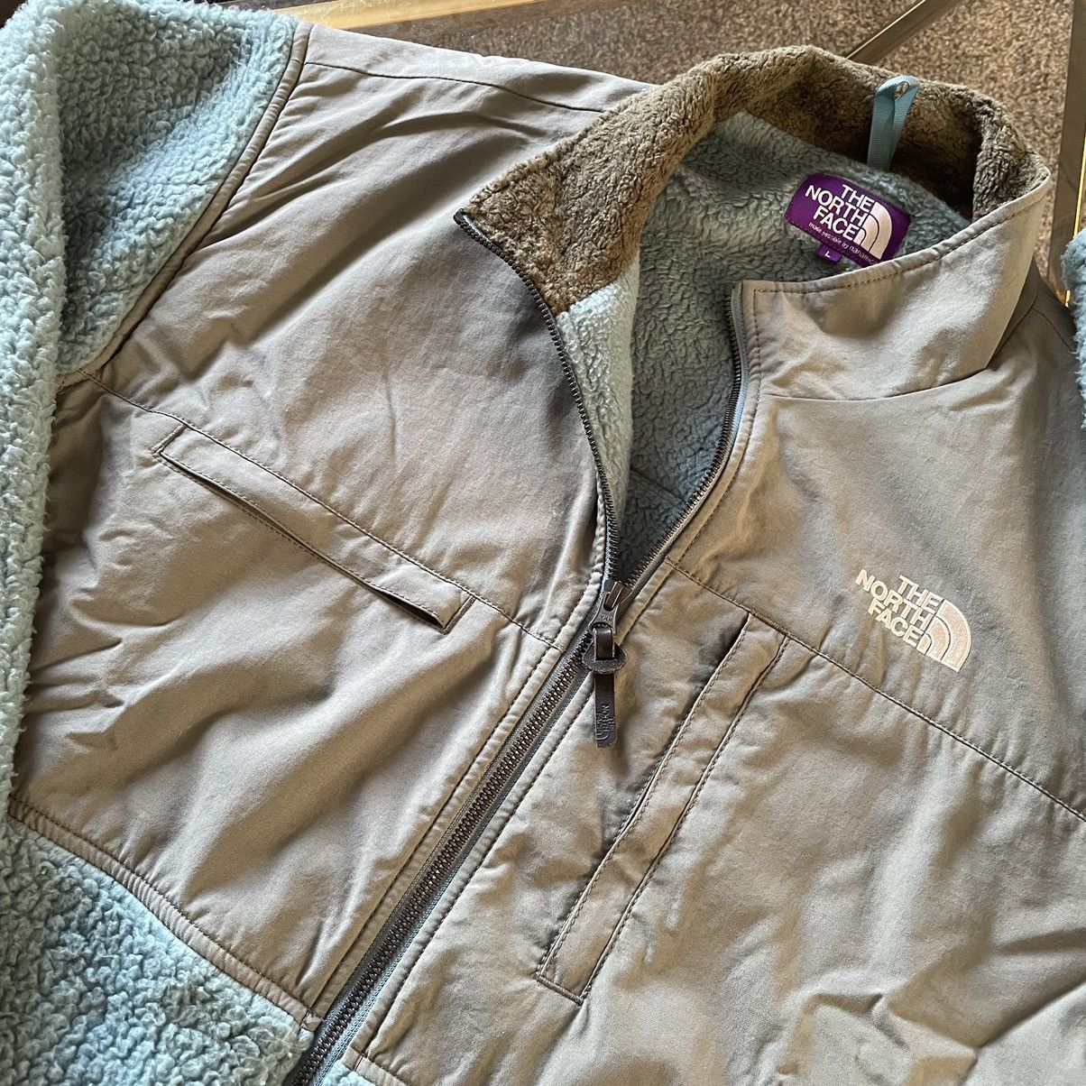 Nanamica × The North Face Purple Label tnf purple label denali pile fleece polartec jacket NA2851N Size US L / EU 52-54 / 3 - 3 Thumbnail