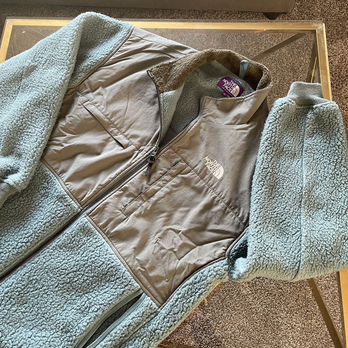 Nanamica × The North Face Purple Label tnf purple label denali pile fleece polartec jacket NA2851N Size US L / EU 52-54 / 3 - 2 Thumbnail