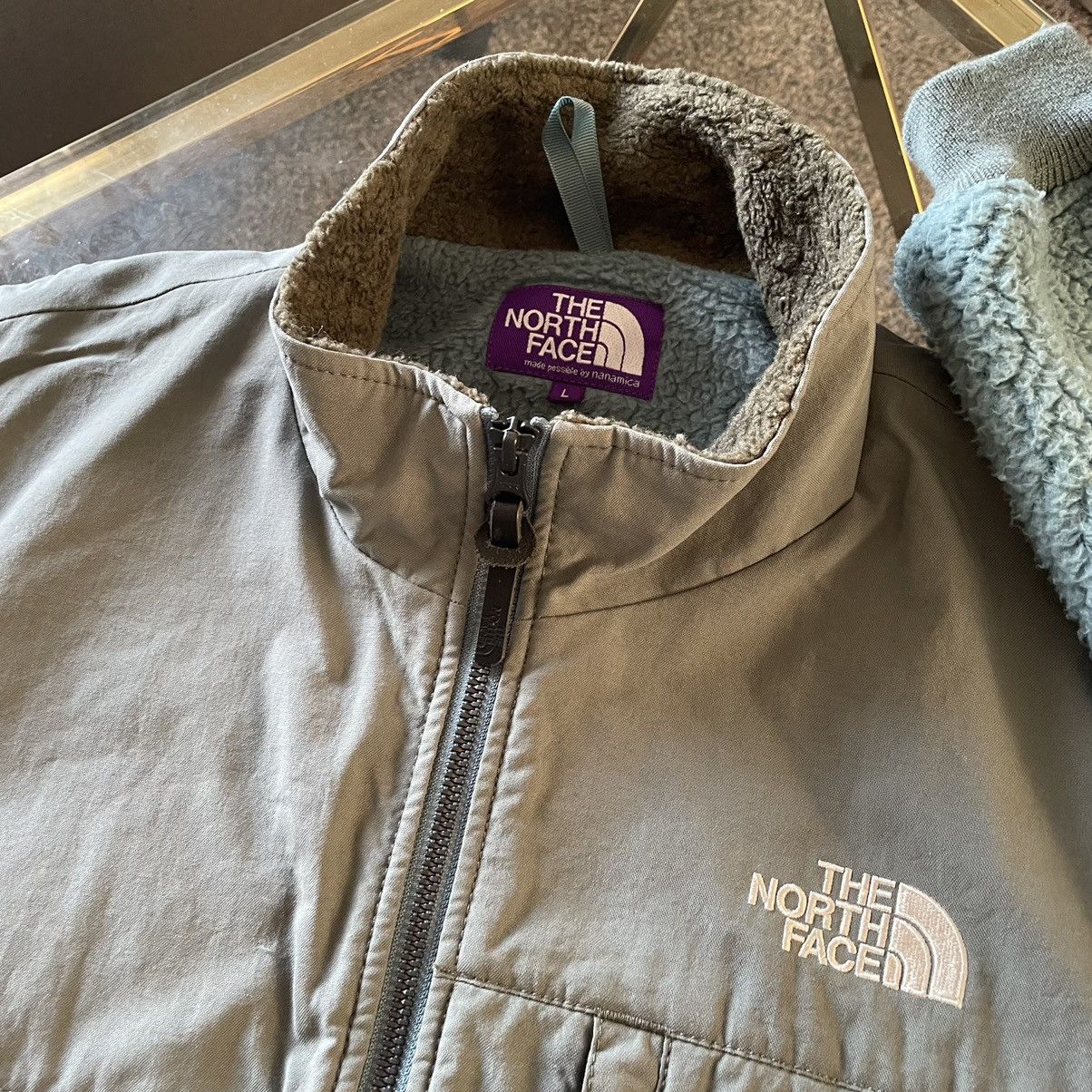 Nanamica × The North Face Purple Label tnf purple label denali pile fleece polartec jacket NA2851N Size US L / EU 52-54 / 3 - 5 Thumbnail