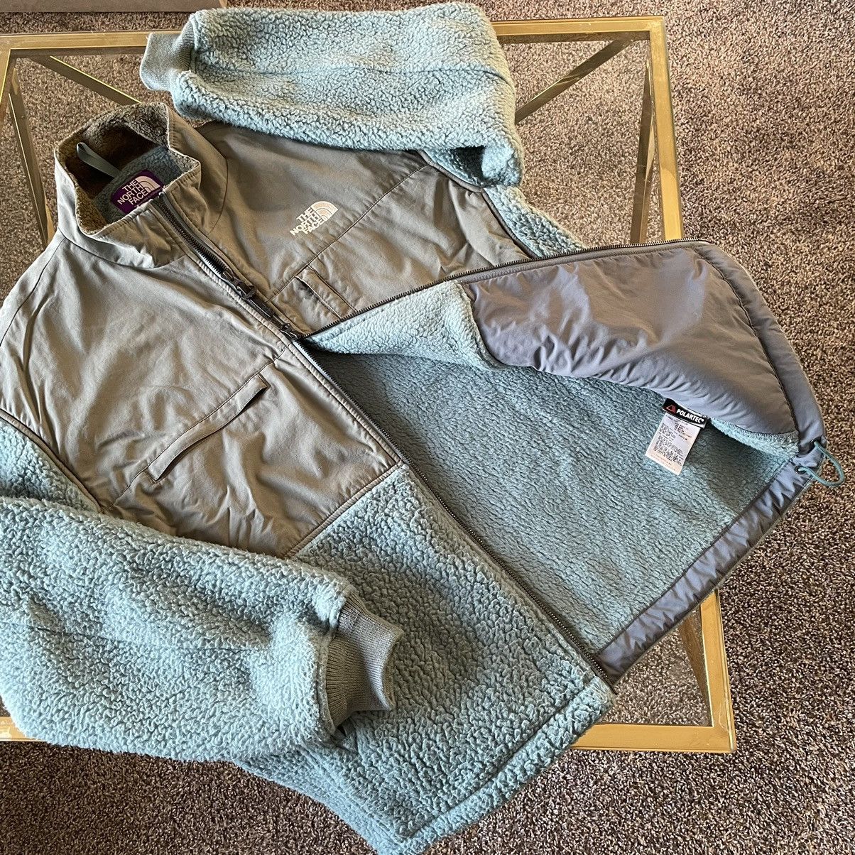Nanamica × The North Face Purple Label tnf purple label denali pile fleece polartec jacket NA2851N Size US L / EU 52-54 / 3 - 7 Thumbnail