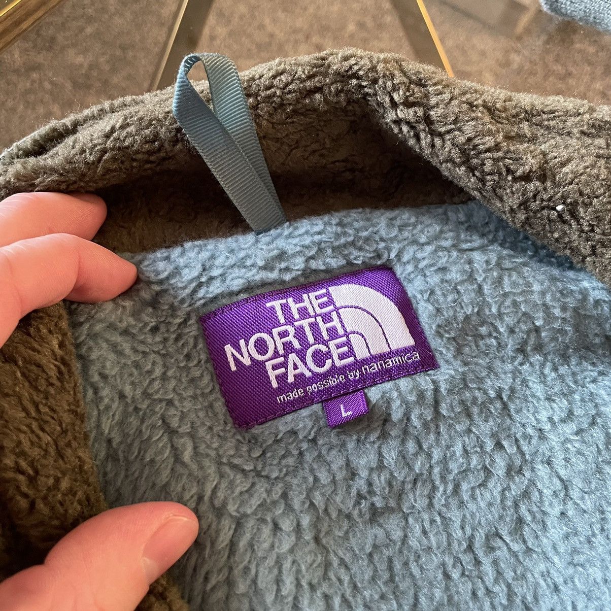 Nanamica × The North Face Purple Label tnf purple label denali pile fleece polartec jacket NA2851N Size US L / EU 52-54 / 3 - 6 Thumbnail