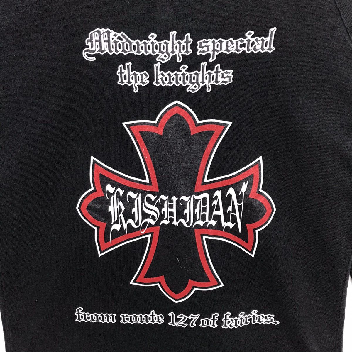 Japanese Brand × Seditionaries Rare!! Kishidenne Wrerutogood Long Sleeve Tee Size US S / EU 44-46 / 1 - 5 Thumbnail