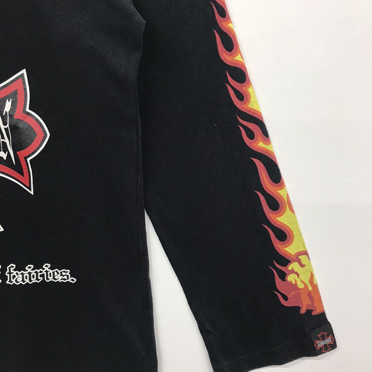 Japanese Brand × Seditionaries Rare!! Kishidenne Wrerutogood Long Sleeve Tee Size US S / EU 44-46 / 1 - 6 Thumbnail