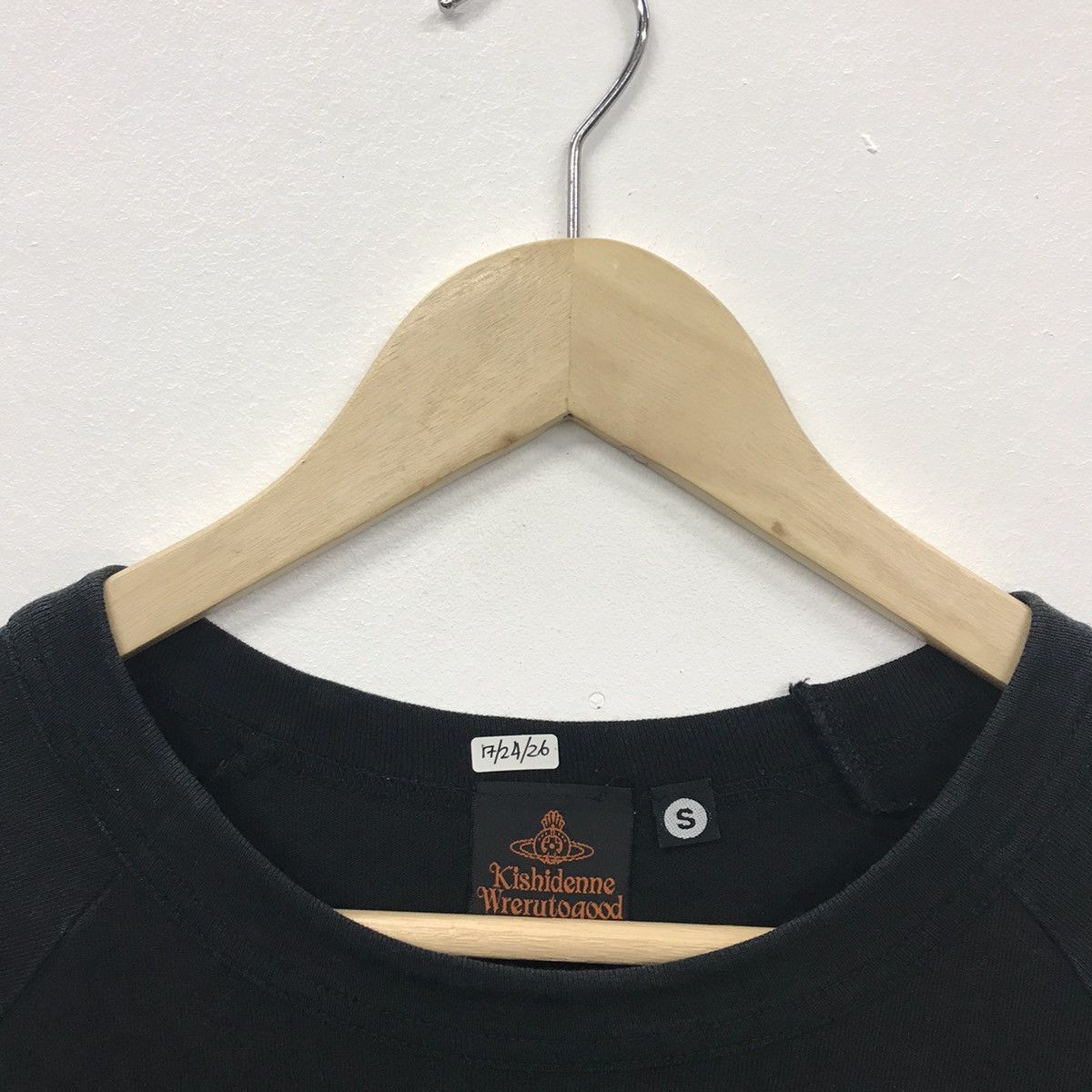 Japanese Brand × Seditionaries Rare!! Kishidenne Wrerutogood Long Sleeve Tee Size US S / EU 44-46 / 1 - 4 Thumbnail