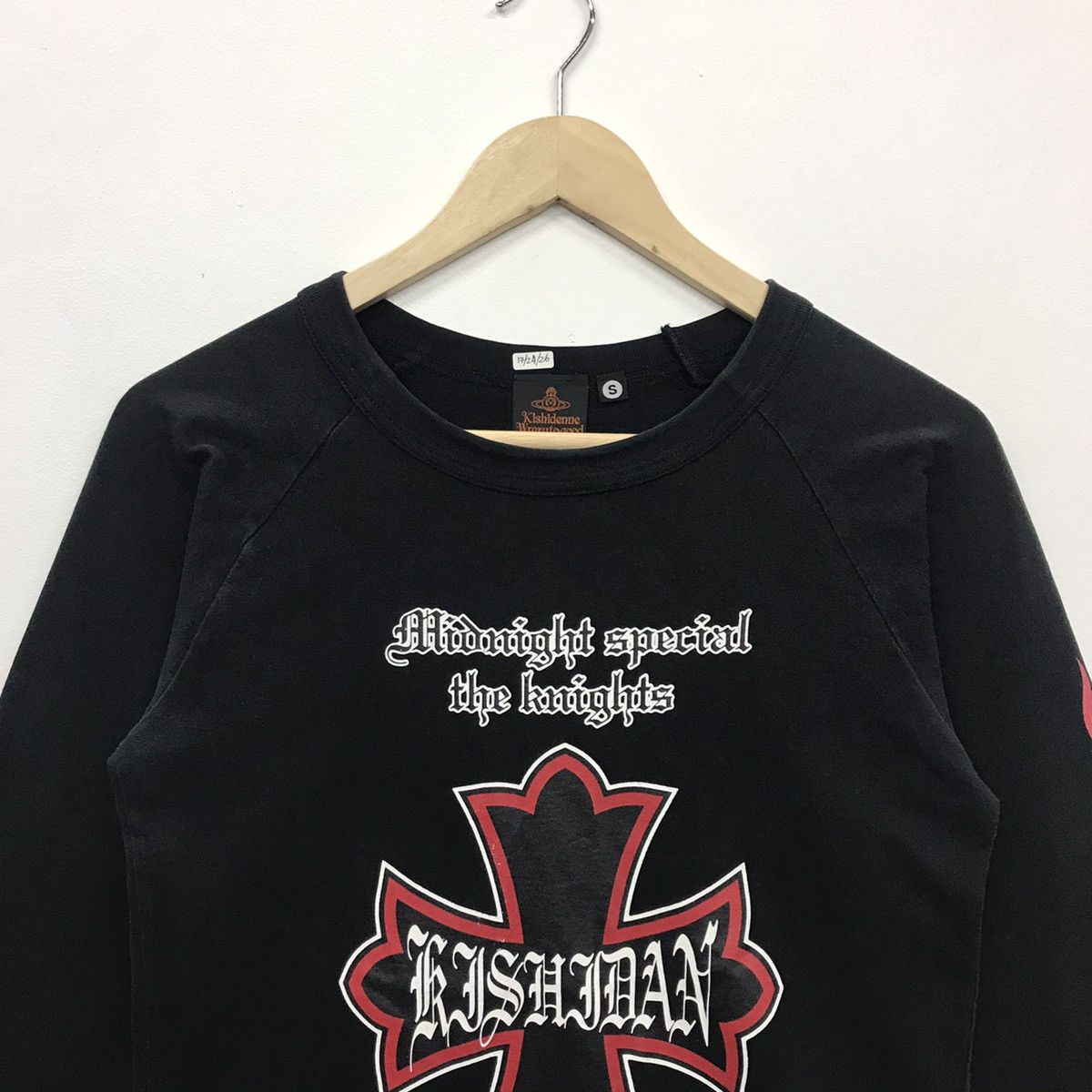 Japanese Brand × Seditionaries Rare!! Kishidenne Wrerutogood Long Sleeve Tee Size US S / EU 44-46 / 1 - 3 Thumbnail