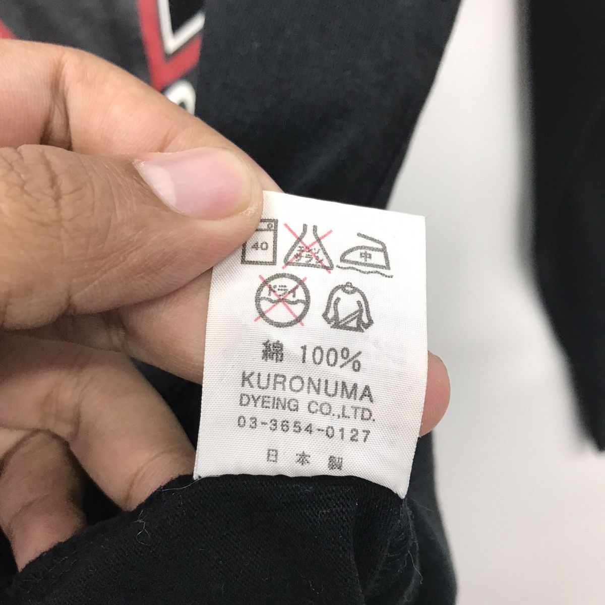 Japanese Brand × Seditionaries Rare!! Kishidenne Wrerutogood Long Sleeve Tee Size US S / EU 44-46 / 1 - 16 Thumbnail